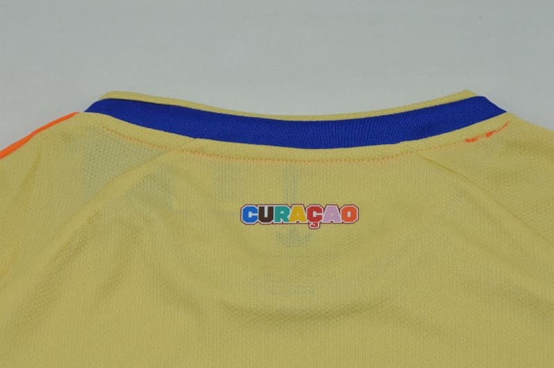 AAA(Thailand) Curacao 2026 World Cup Away Soccer Jersey