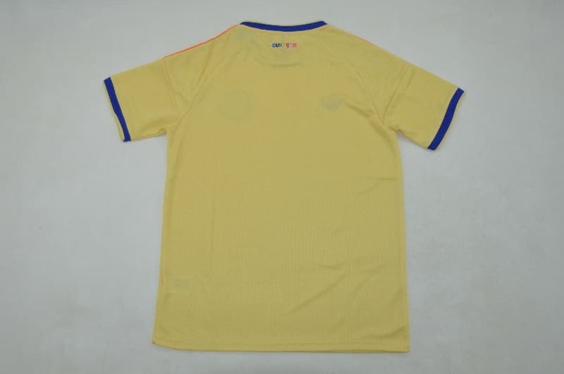 AAA(Thailand) Curacao 2026 World Cup Away Soccer Jersey