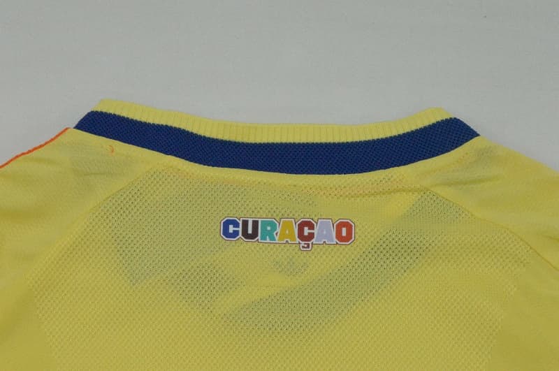 AAA(Thailand) Curacao 2026 World Cup Away Soccer Jersey (Player)