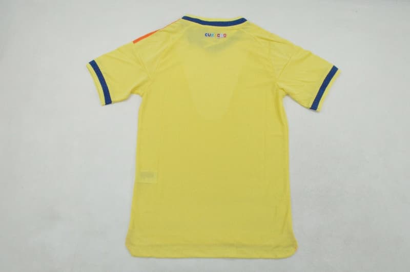 AAA(Thailand) Curacao 2026 World Cup Away Soccer Jersey (Player)