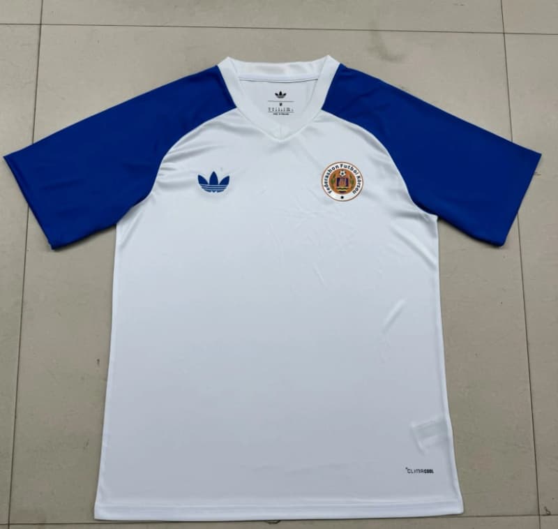 AAA(Thailand) Curacao 2026 World Cup Goalkeeper White Soccer Jersey AAA(Thailand) Curacao 2026 World Cup Goalkeeper White Soccer Jersey