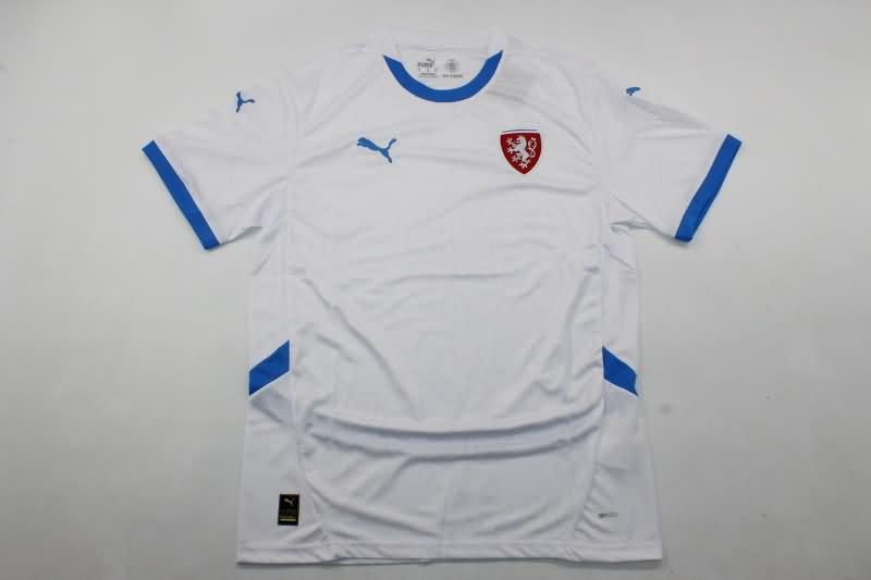 AAA(Thailand) Czech 2024 Away Soccer Jersey