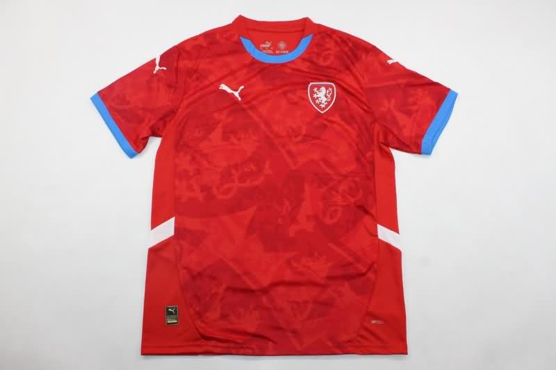 AAA(Thailand) Czech 2024 Home Soccer Jersey