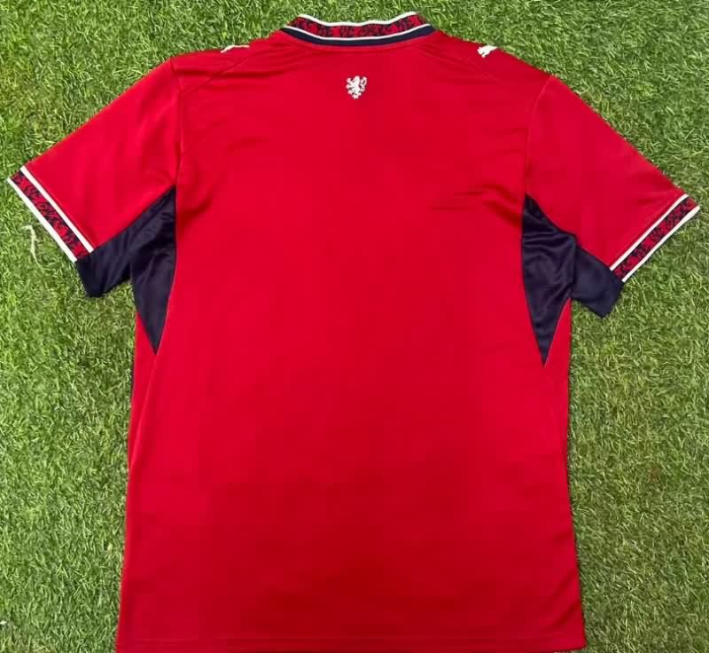 AAA(Thailand) Czech 2026 Home Soccer Jersey