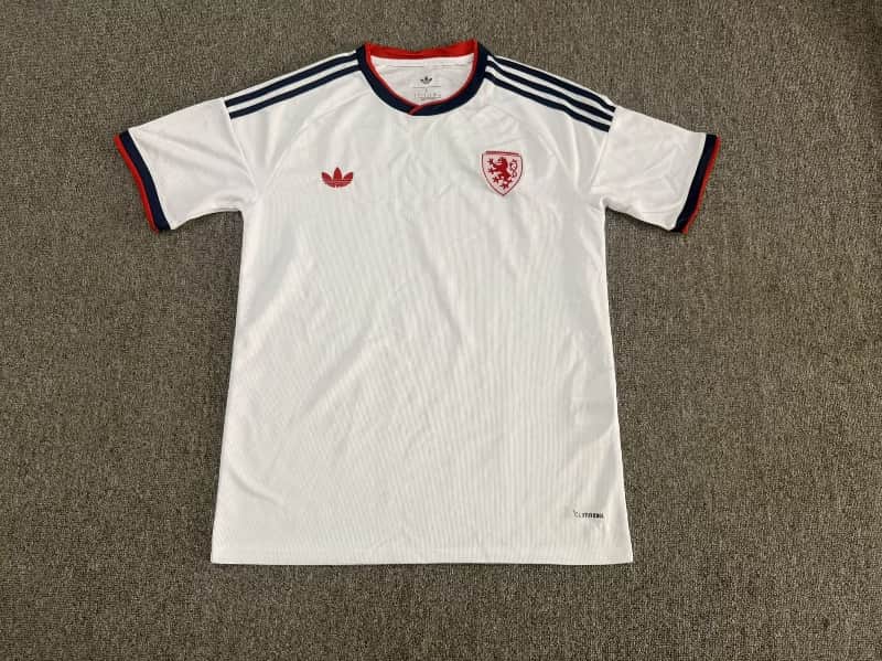 AAA(Thailand) Czech 2027 Away Soccer Jersey AAA(Thailand) Czech 2027 Away Soccer Jersey