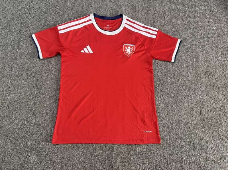 AAA(Thailand) Czech 2027 Home Soccer Jersey AAA(Thailand) Czech 2027 Home Soccer Jersey
