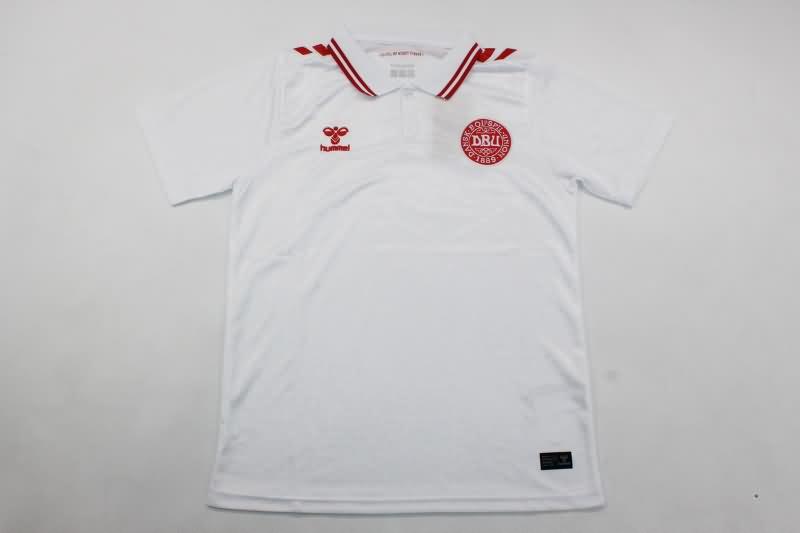 AAA(Thailand) Danmark 2024 Away Soccer Jersey