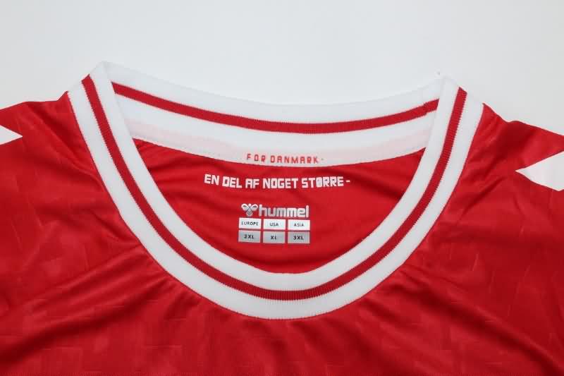 AAA(Thailand) Danmark 2024 Home Soccer Jersey