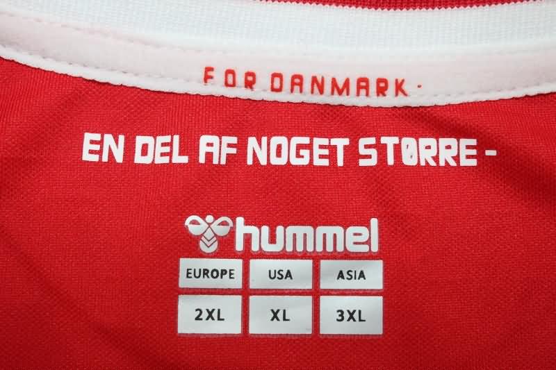 AAA(Thailand) Danmark 2024 Home Soccer Jersey