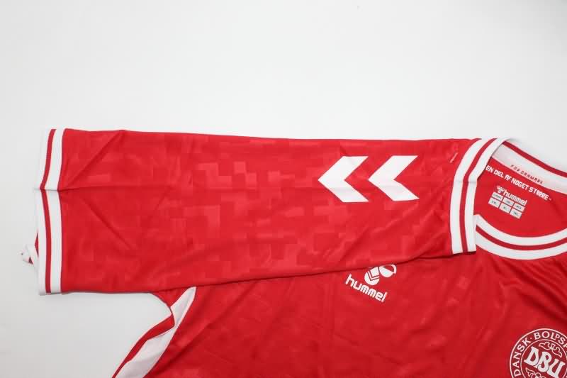 AAA(Thailand) Danmark 2024 Home Soccer Jersey