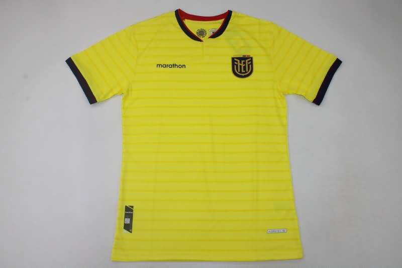 AAA(Thailand) Ecuador 2023 Home Soccer Jersey