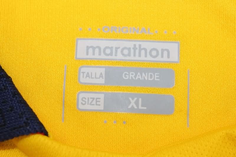 AAA(Thailand) Ecuador 2025 Home Soccer Jersey