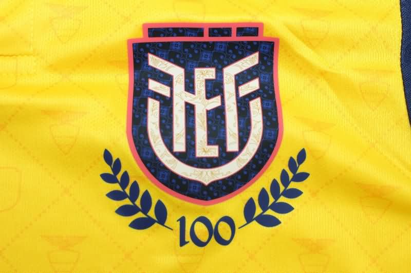 AAA(Thailand) Ecuador 2025 Home Soccer Jersey