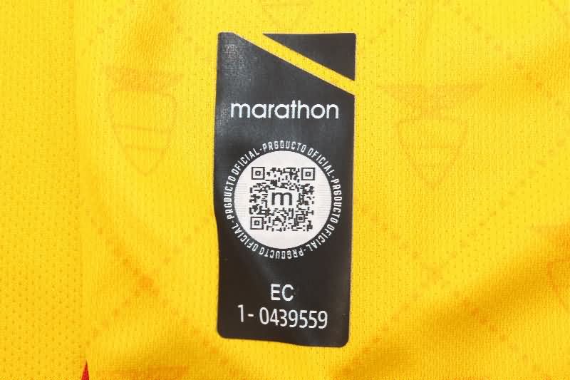 AAA(Thailand) Ecuador 2025 Home Soccer Jersey