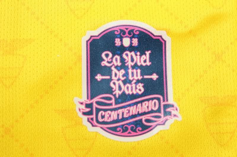 AAA(Thailand) Ecuador 2025 Home Soccer Jersey