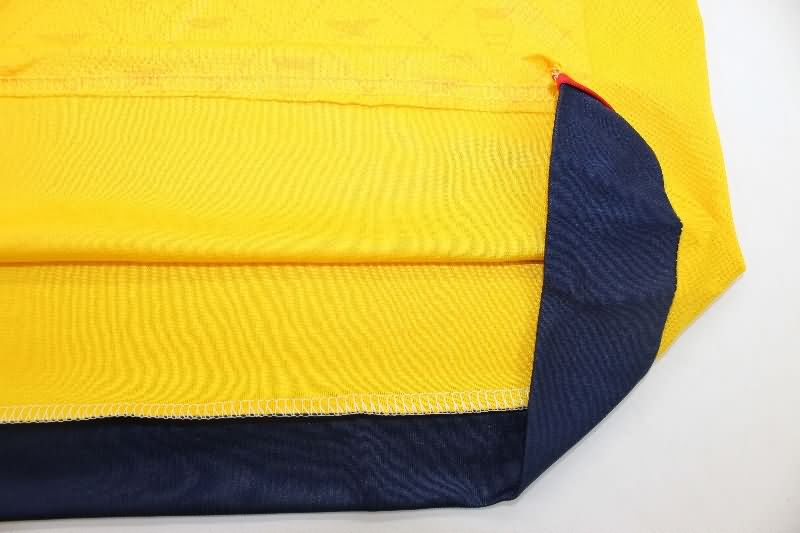 AAA(Thailand) Ecuador 2025 Home Soccer Jersey