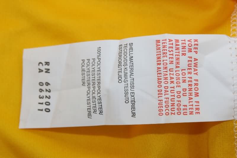 AAA(Thailand) Ecuador 2025 Home Soccer Jersey
