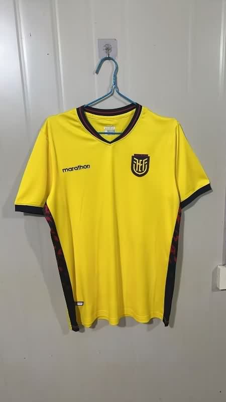 AAA(Thailand) Ecuador 2026 Home Soccer Jersey