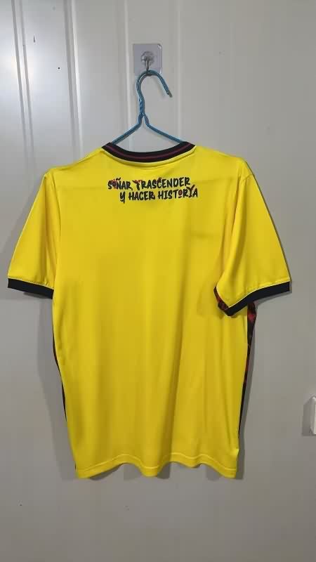 AAA(Thailand) Ecuador 2026 Home Soccer Jersey
