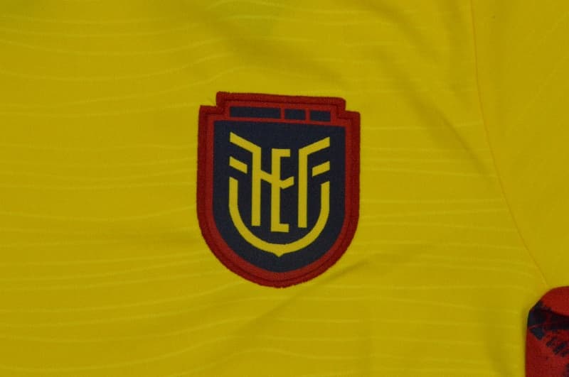 AAA(Thailand) Ecuador 2026 Home Soccer Jersey