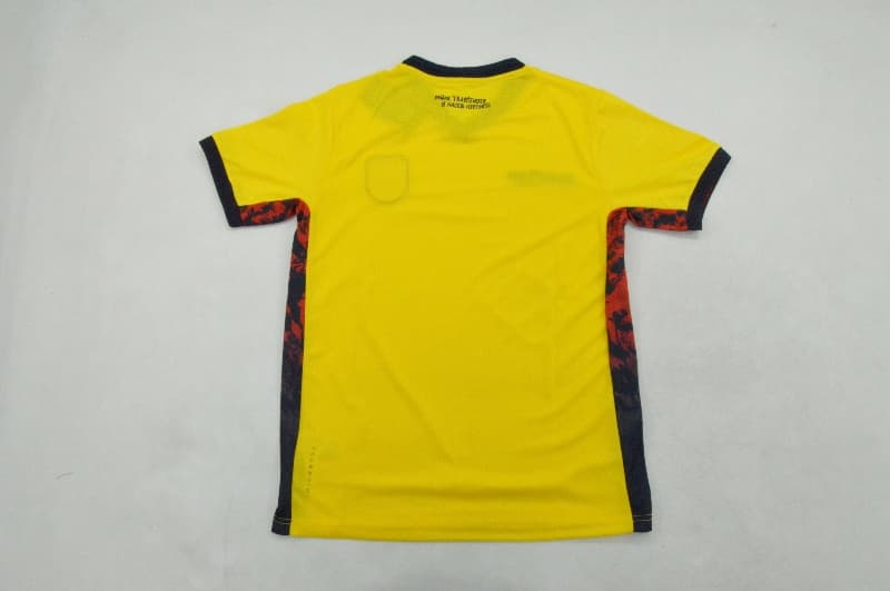AAA(Thailand) Ecuador 2026 Home Soccer Jersey
