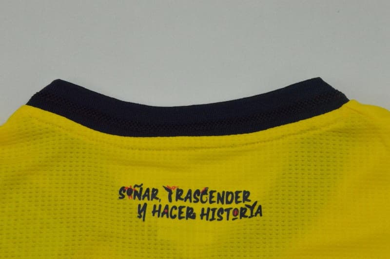 AAA(Thailand) Ecuador 2026 Home Soccer Jersey