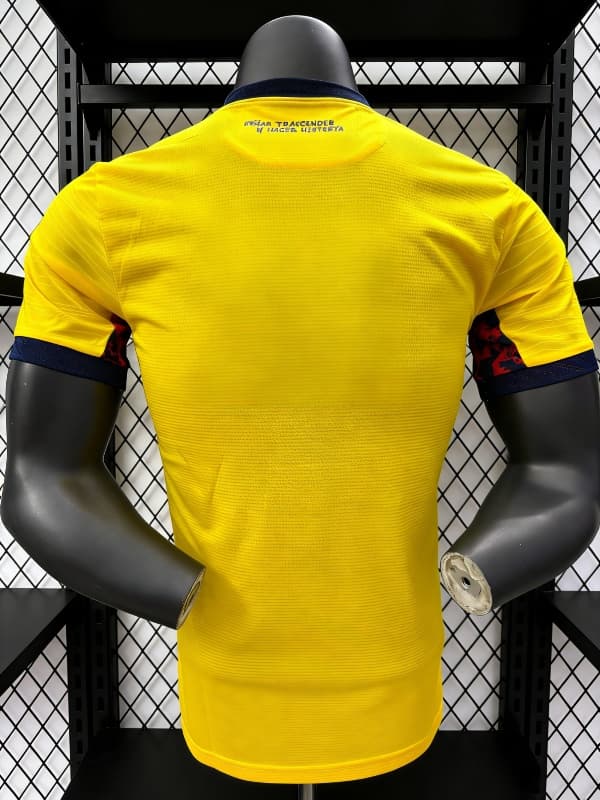 AAA(Thailand) Ecuador 2026 Home Soccer Jersey (Player)