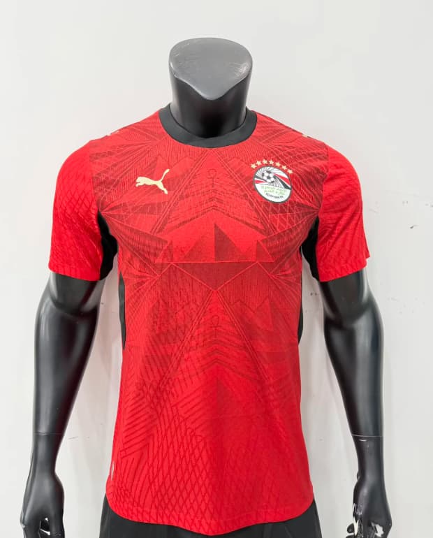 AAA(Thailand) Egypt 2026 World Cup Home Soccer Jersey (Player)