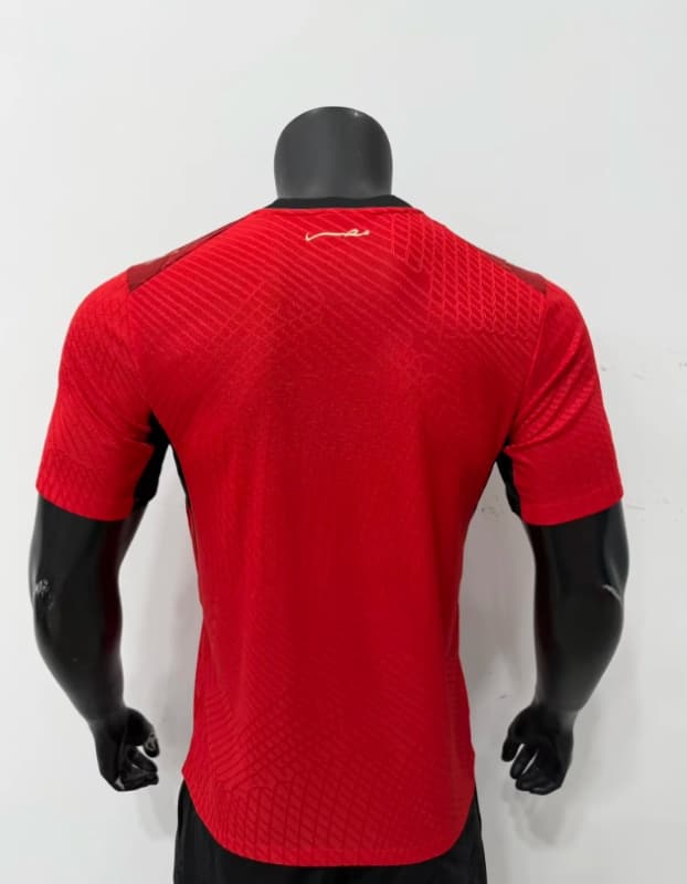 AAA(Thailand) Egypt 2026 World Cup Home Soccer Jersey (Player)