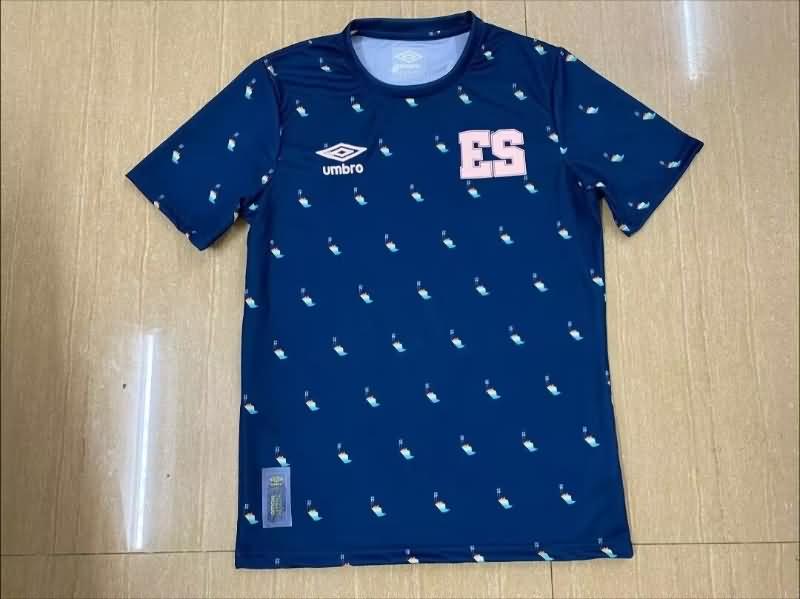 AAA(Thailand) El Salvador 2024 Training Soccer Jersey