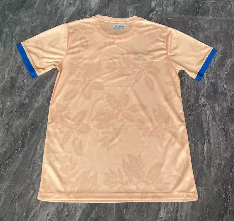 AAA(Thailand) El Salvador 2025 Training Soccer Jersey 02