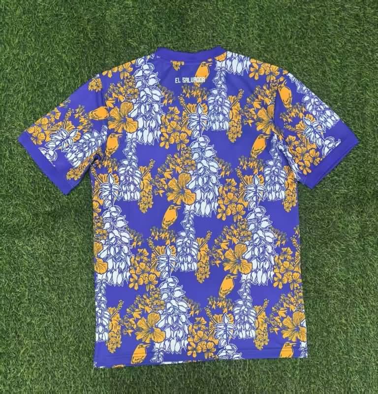 AAA(Thailand) El Salvador 2025 Training Soccer Jersey 03