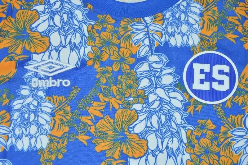 AAA(Thailand) El Salvador 2025 Training Soccer Jersey 03