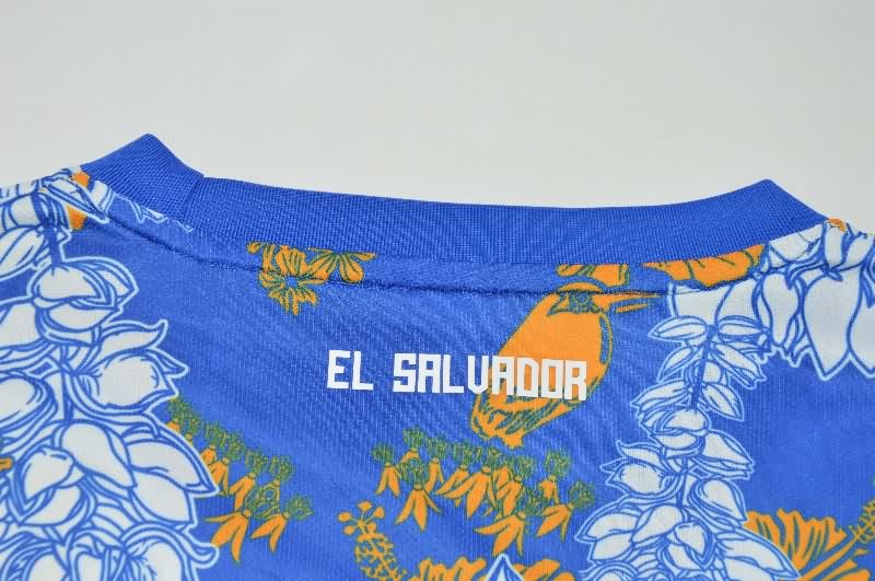 AAA(Thailand) El Salvador 2025 Training Soccer Jersey 03