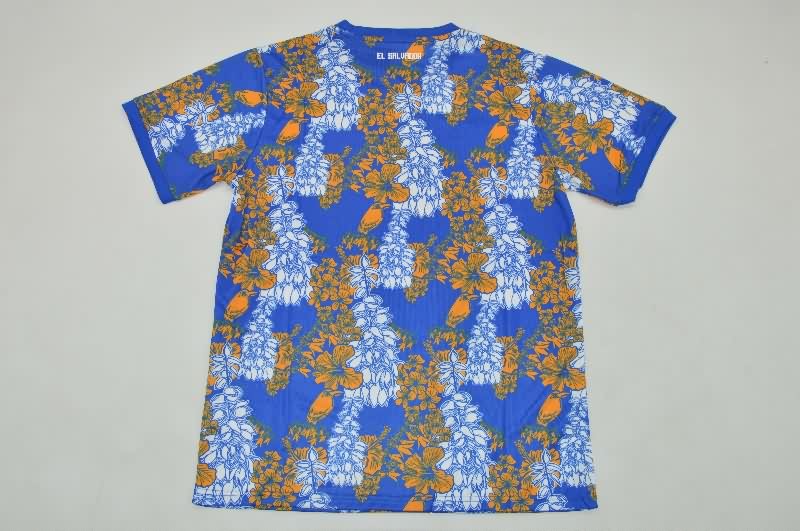 AAA(Thailand) El Salvador 2025 Training Soccer Jersey 03