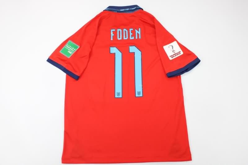 AAA(Thailand) England 2022 World Cup Away Soccer Jersey