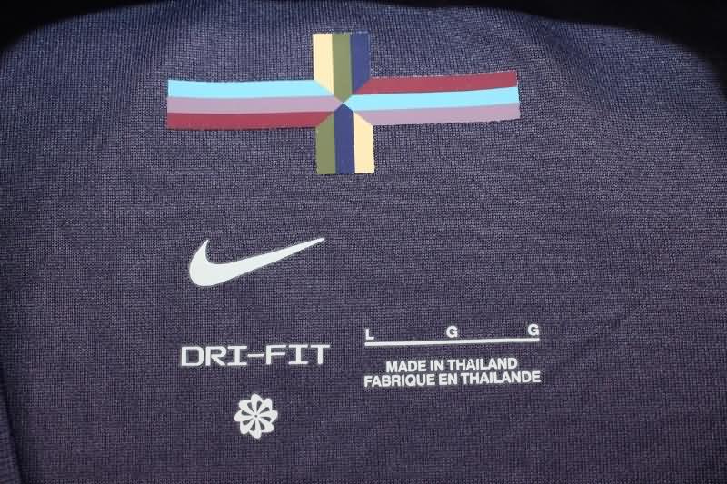 AAA(Thailand) England 2024 Away Soccer Jersey