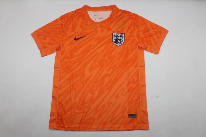 AAA(Thailand) England 2024 Goalkeeper Orange Soccer Jersey