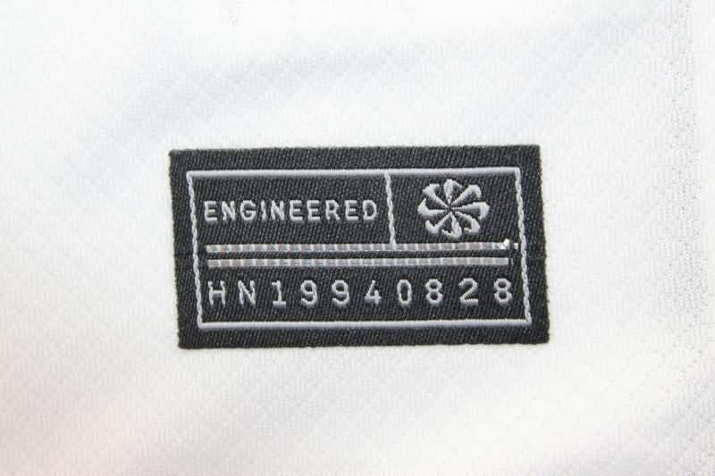 AAA(Thailand) England 2024 Home Long Sleeve Soccer Jersey