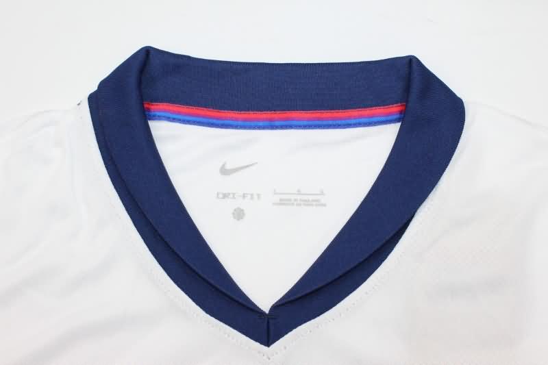 AAA(Thailand) England 2024 Home Long Sleeve Soccer Jersey