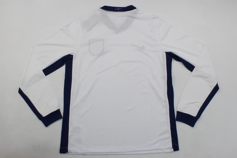 AAA(Thailand) England 2024 Home Long Sleeve Soccer Jersey