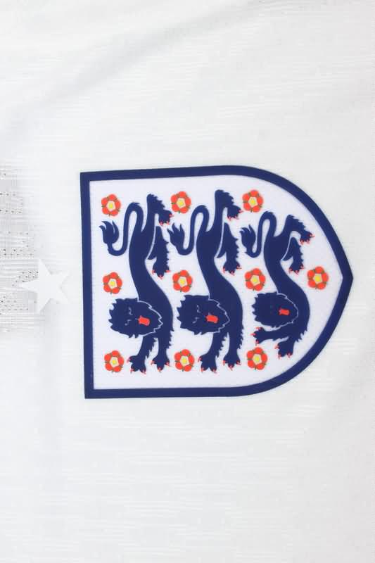 AAA(Thailand) England 2024 Home Long Sleeve Soccer Jersey (Player)