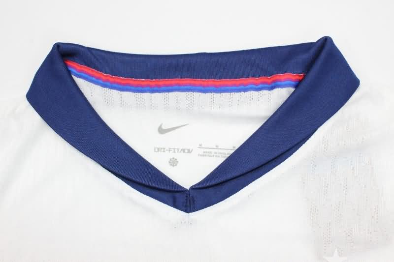AAA(Thailand) England 2024 Home Long Sleeve Soccer Jersey (Player)