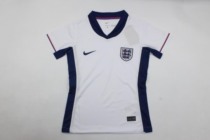 AAA(Thailand) England 2024 Home Women Soccer Jersey