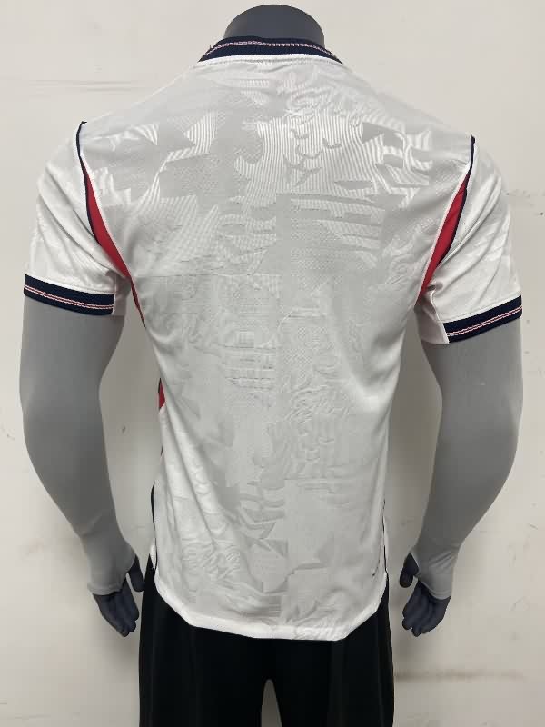 AAA(Thailand) England 25/26 Home Soccer Jersey (Player)