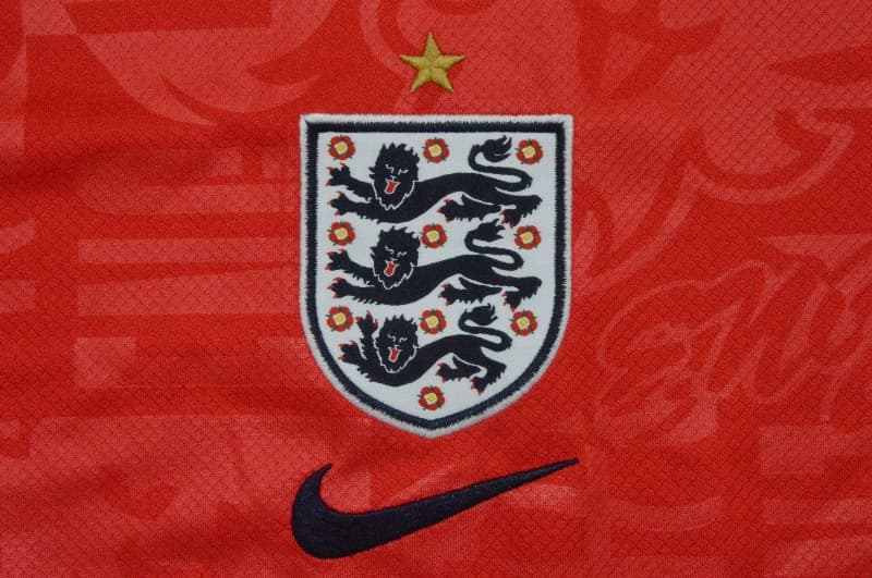 AAA(Thailand) England 2026 World Cup Away Long Sleeve Soccer Jersey