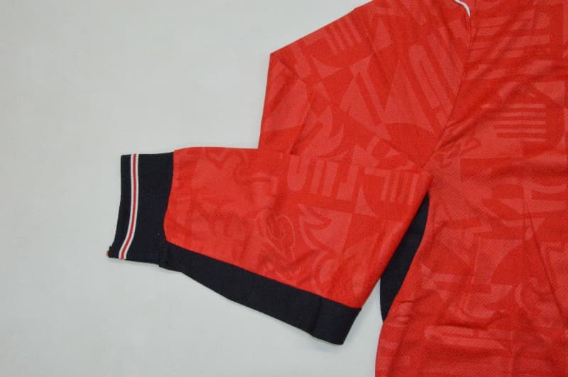 AAA(Thailand) England 2026 World Cup Away Long Sleeve Soccer Jersey