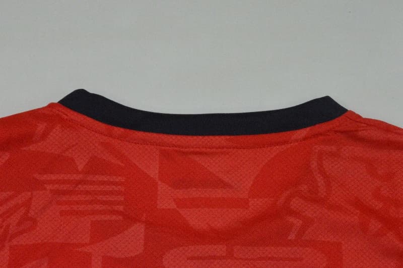 AAA(Thailand) England 2026 World Cup Away Long Sleeve Soccer Jersey