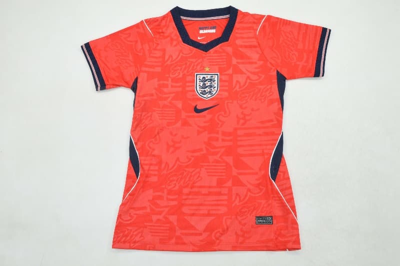 AAA(Thailand) England 2026 World Cup Away Women Soccer Jersey