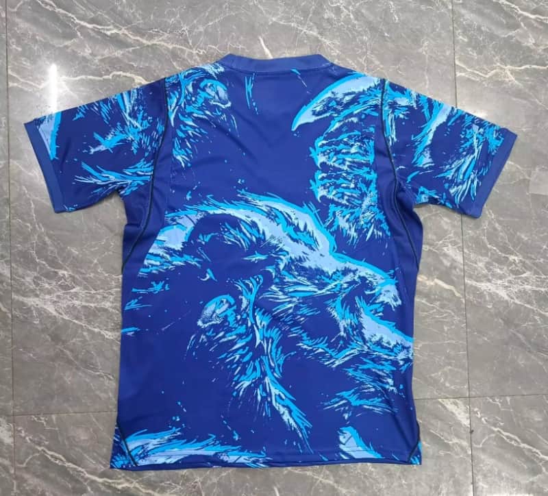 AAA(Thailand) England 2026 Goalkeeper Blue Soccer Jersey